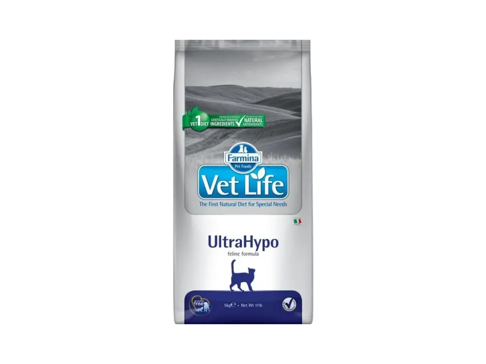 Levný Vet Life Natural Feline Ultrahypo 5 kg