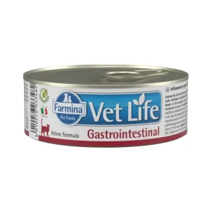 Dokud Zásoby Vydrží Vet Life Natural Feline konz. Gastrointestinal 85 g