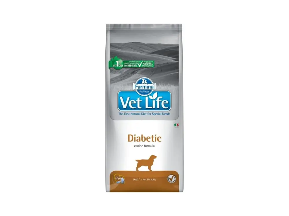 Kup Teď Vet Life Natural Canine Diabetic 2 kg