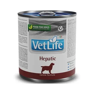 Nakupujte Hned Vet Life Natural Canine konz. Hepatic 300 g