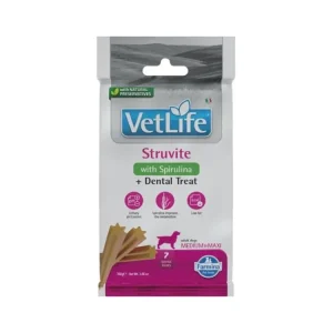Autentický Vet Life Dog Dental Snack Struvite Adult Medium & Maxi 100 g