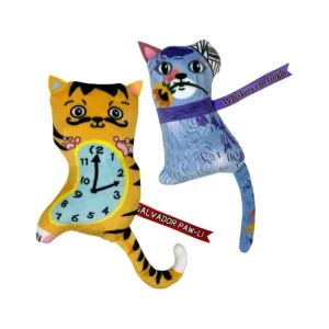 Hračka cat plyš KONG Artz Dali / van Gogh 2 ks Odeslání Ihned
