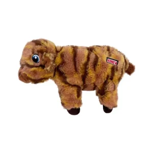 Nízká Cena Hračka plyš KONG Low Stuff Stripes Cow M
