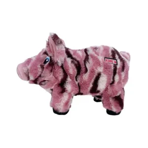 Cenová Bomba Hračka plyš KONG Low Stuff Stripes Pig M