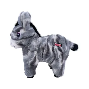 Hračka plyš KONG Low Stuff Stripes Donkey M Levný