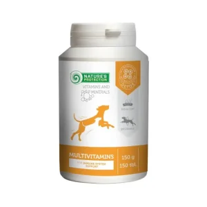 Aktuální Nature's Protection Multivitamin pro psy 150 g, 150 tbl.