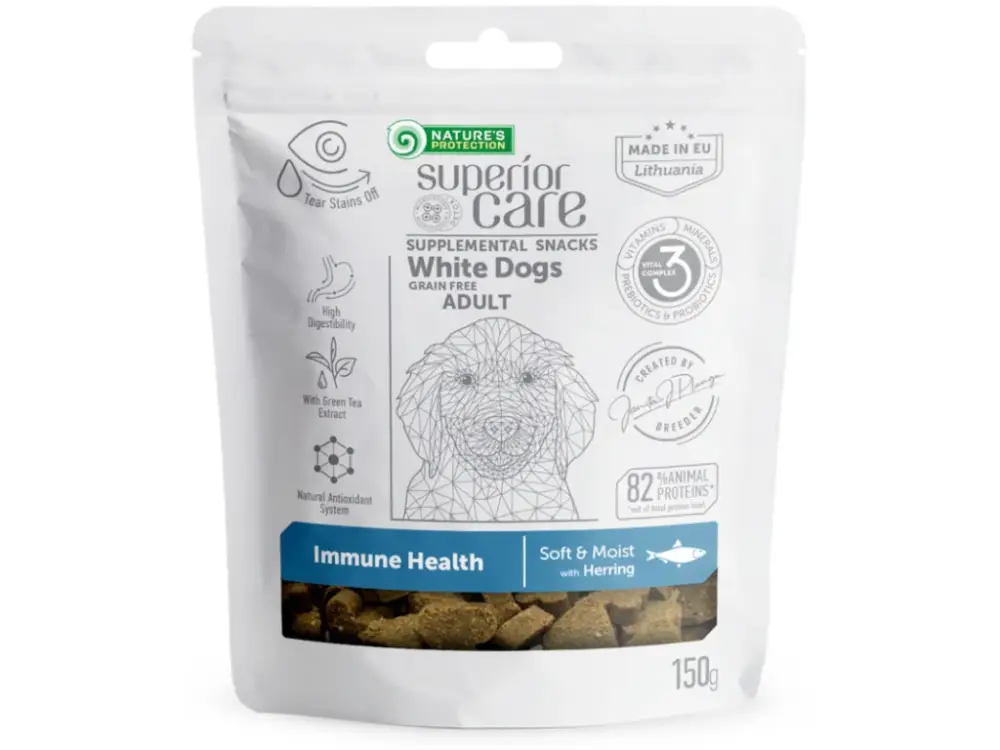 Nature's Protection SC WD Immunity GF Herring 150g Cenová Bomba
