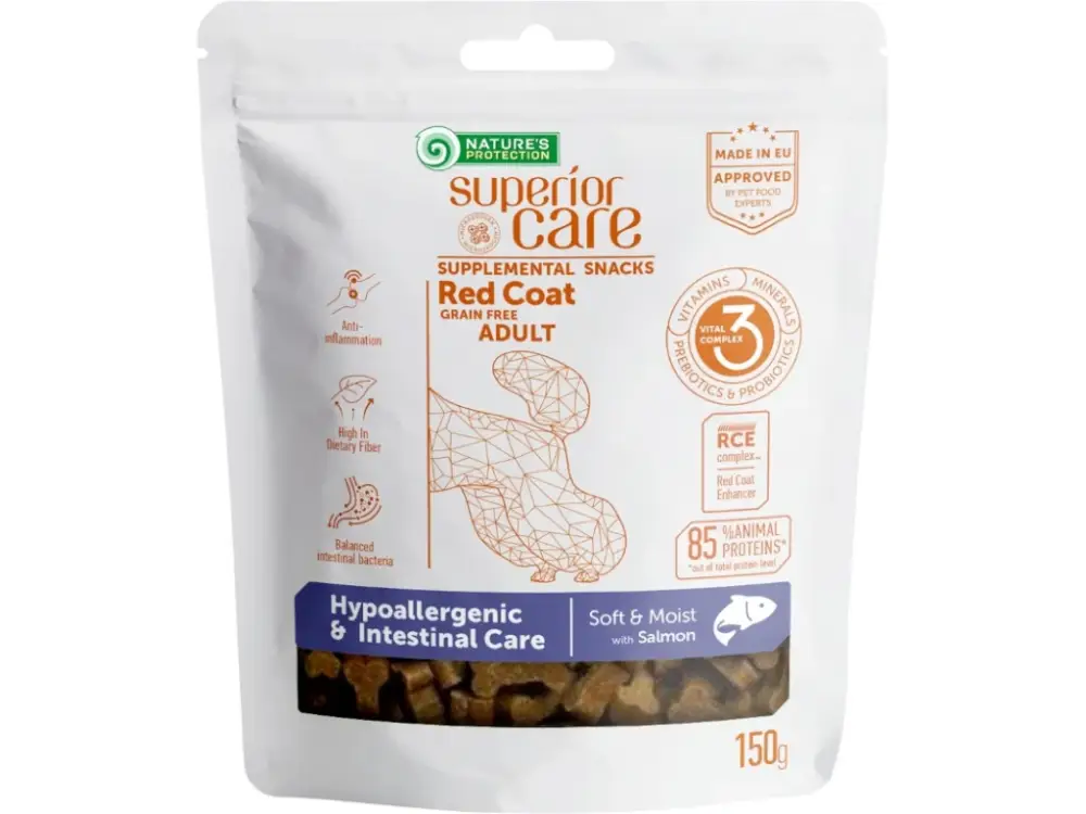 Nature's Protection SC RC Hypoallergenic GF Salmon 150g Akční Cena