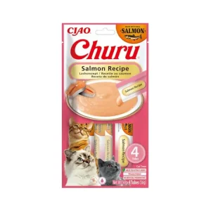 Inaba Churu cat snack losos 4x 14g Expresní Doručení