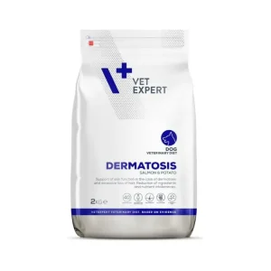 VetExpert VD 4T Dermatosis Dog Salmon&Potato 2 kg Aktuální