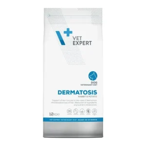 Vrácení Zdarma VetExpert VD 4T Dermatosis Dog Rabbit&Potato 12 kg
