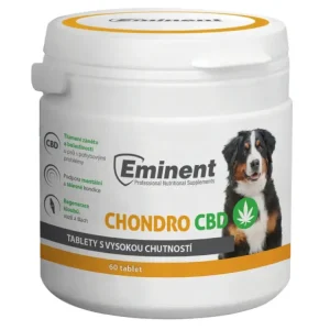 Eminent Dog Chondro CBD 60tbl Omezená Nabídka