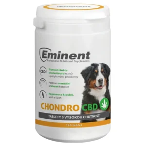 Eminent Dog Chondro CBD 140tbl Odeslání Ihned