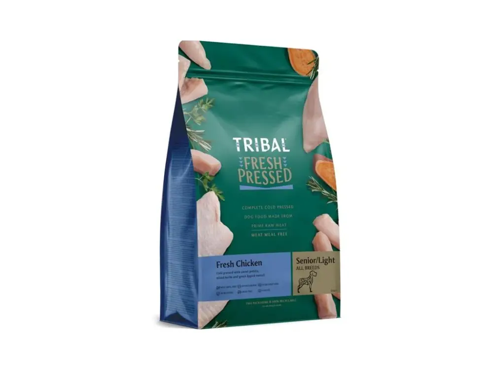 Expresní Doručení TRIBAL Senior/Light Chicken 12 kg