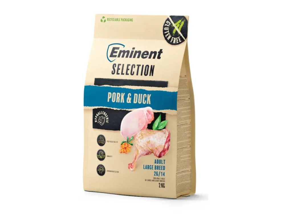 Eminent Selection Adult Large Breed Pork&Duck 2 kg Koupit Online