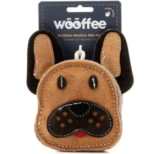 Cenově Výhodný Wooffee kožená hračka Buldoček