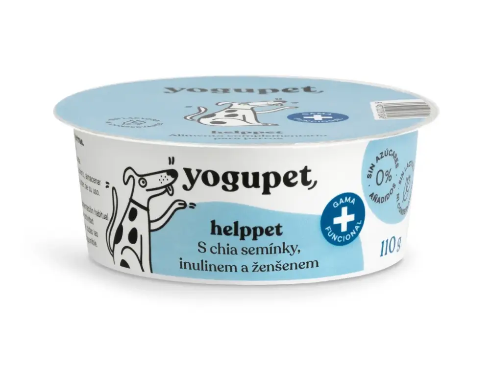 Značkový Yogupet Jogurt pro psy Helppet – s ženšenem