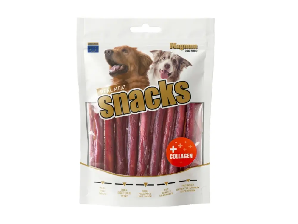Magnum Duck Roll on Salmon and Collagen stick 220g Ověřený