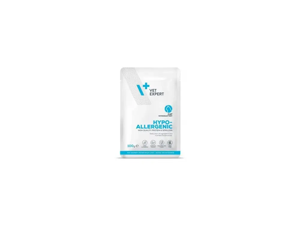 Časově Omezené VetExpert VD 4T Hypoallergenic Cat kapsa 100g