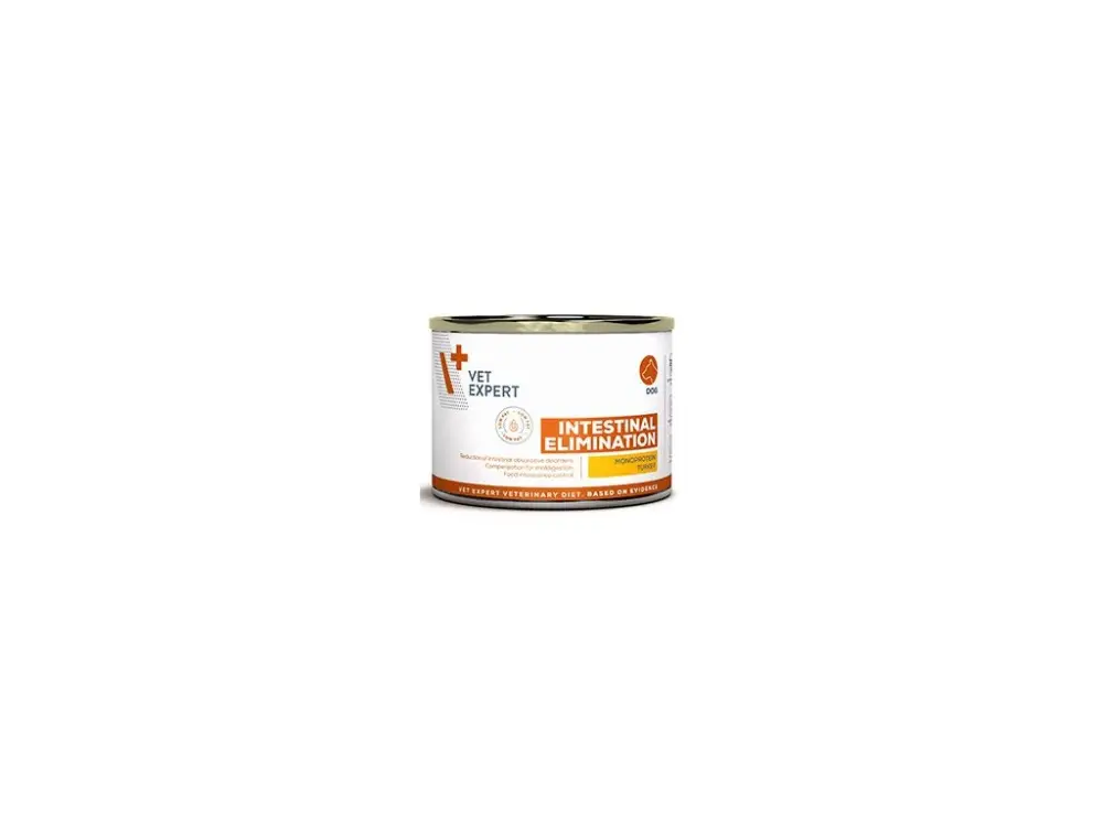 VetExpert VD 4T Intestinal Elim.Low Fat Dog konz.200g Omezená Nabídka