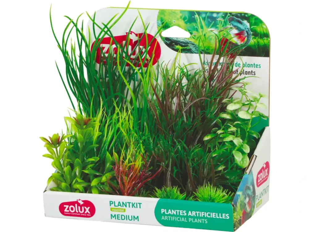 Rostliny akvarijní PLANTKIT 4 sada M Zolux Originální