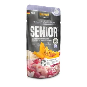 Belcando kapsička Senior Masové menu s rýží a dýní 125g Expresní Doručení