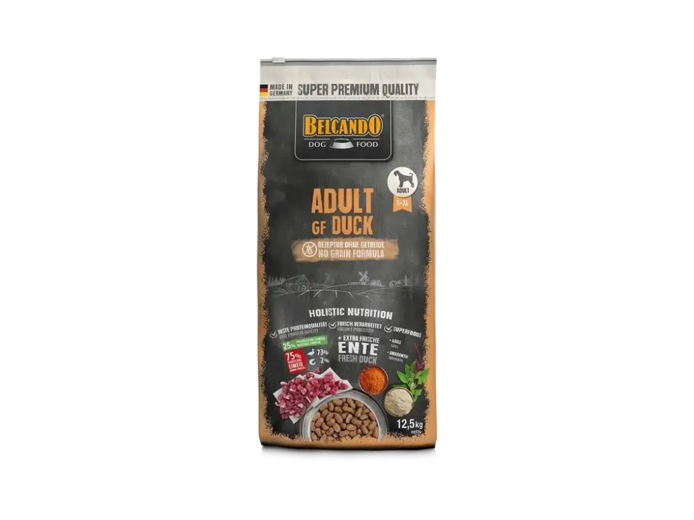 Cenově Výhodný Belcando Adult GF Duck12,5 kg