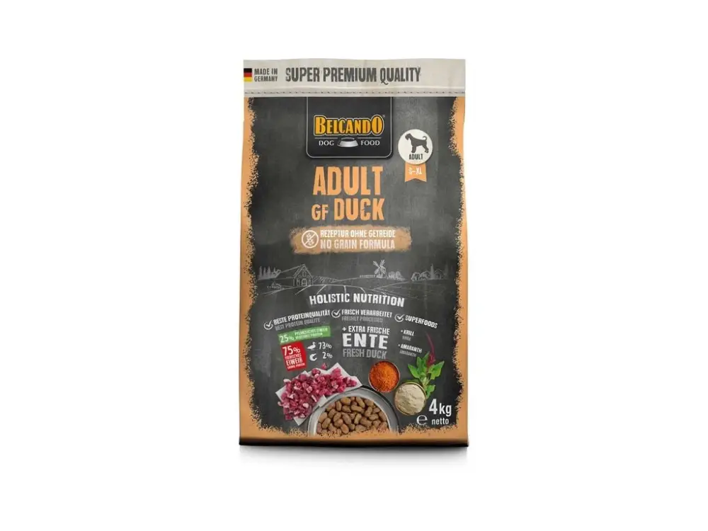 Belcando Adult GF Duck4 kg Výhodná Nabídka