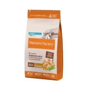 Nature's Variety puppy s kuřecím 2 kg Koupit Online
