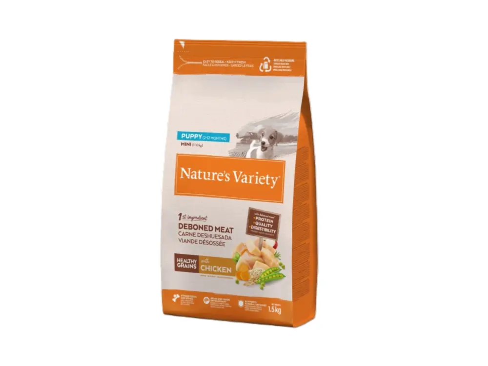 Nature's Variety puppy s kuřecím 2 kg Koupit Online