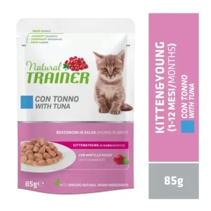 Kapsička Natural Trainer Cat K&Y tuňák 85 g Cenová Bomba