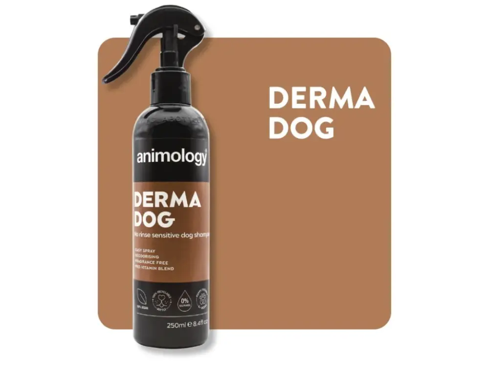 Animology Bezoplachový šampon pro citlivé psy ve spreji 250ml Odeslání Ihned