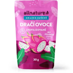 Allnature Dračí ovoce sušené mrazem 30 g Výhodná Nabídka