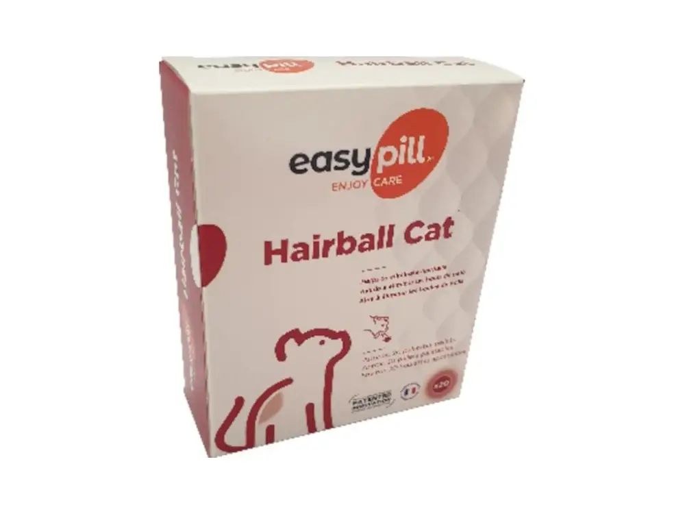 Ověřený Easypill Hairball Cat 40 g