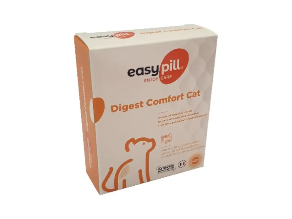 Výhodná Nabídka Easypill Digest Comfort Cat 40 g