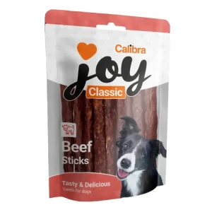 Calibra Joy Dog Classic Beef Sticks 250g Top Prodej