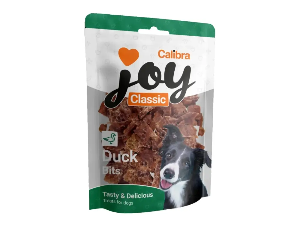 Víkendová Akce Calibra Joy Dog Classic Duck Bits 250g