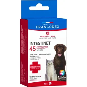 Omezená Nabídka Francodex Intestinet pro psy a kočky 45tbl