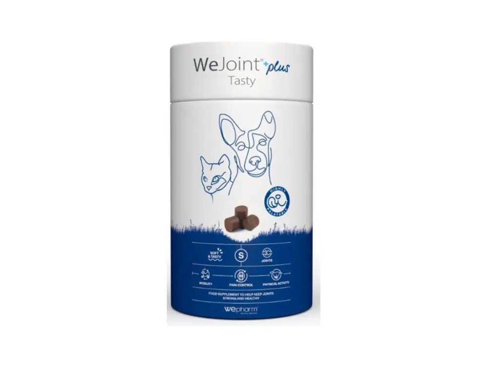 Kup Teď WeJoint Plus Tasty - malé plemeno, kočka 30 ks