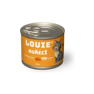 Kup Teď Louie konz. pro kočky kuřecí 200 g