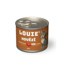 Rychlé Dodání Louie konz. pro kočky hovězí 200 g