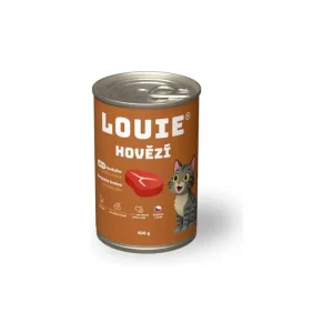 Dokud Zásoby Vydrží Louie konz. pro kočky hovězí 400 g