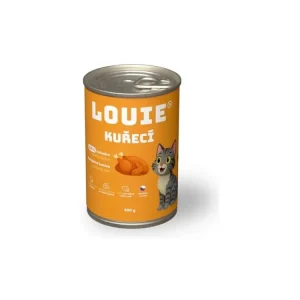Akční Nabídka Louie konz. pro kočky kuřecí 400 g