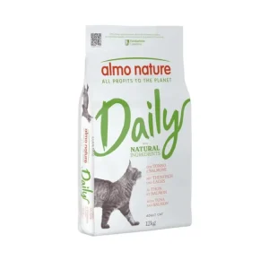 Almo Nature Daily Maintenance - s tuňákem a lososem 12kg Nejlepší Cena