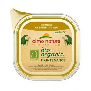Almo Nature Bio Organic - vanička pro psy s krůtou 100g Kup Teď