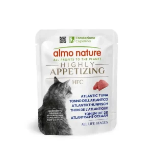 Objednat Nyní Almo Nature HFC Highly Appetizing - Atlantský tuňák 50g