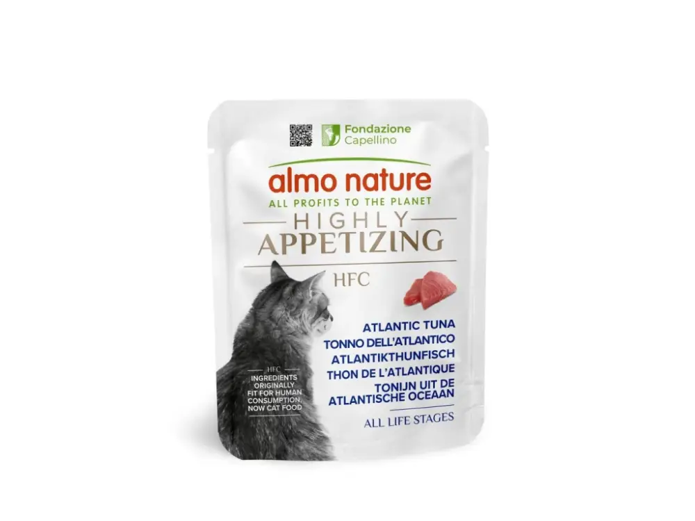 Objednat Nyní Almo Nature HFC Highly Appetizing - Atlantský tuňák 50g