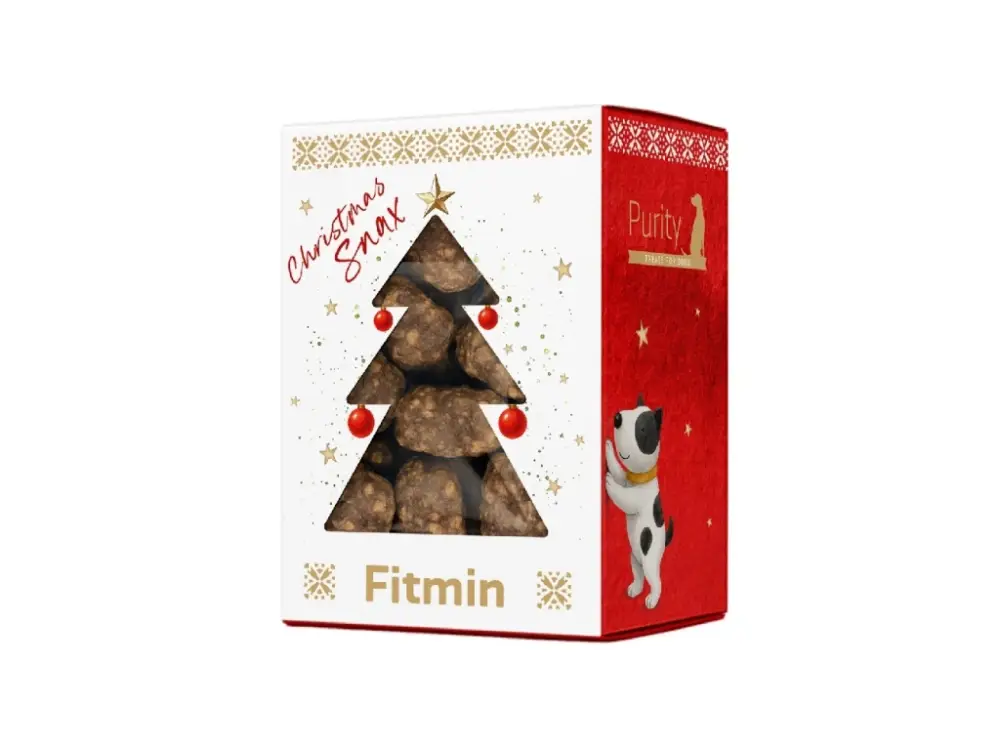 Fitmin Dog Purity Snax Nuggets - Vánoční edice pochoutek 65g Objednat Nyní