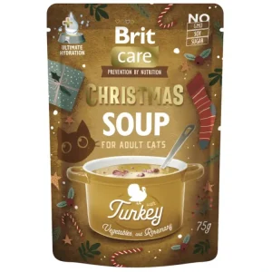 Brit Care Cat Christmas Krůtí polévka 75g Cenová Bomba