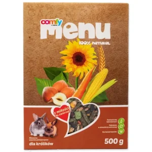 Dokud Zásoby Vydrží Krmivo Comfy menu complete králík 500g